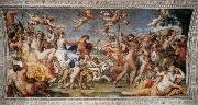 Annibale Carracci Triumph of Bacchus and Ariadne France oil painting reproduction